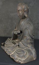 Antique zen monk 1600