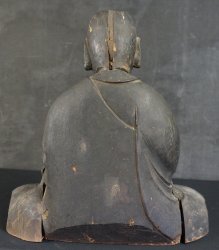 Antique zen monk 1600