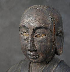 Antique zen monk 1600