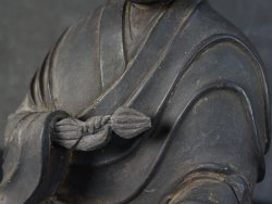 Antique zen monk 1600