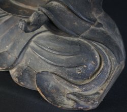 Antique zen monk 1600