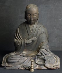 Antique zen monk 1600