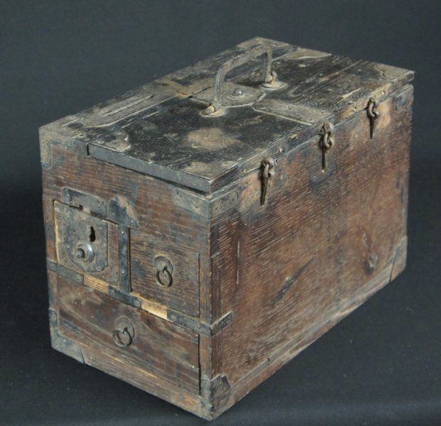 Zenibako tool box 1700 Edo