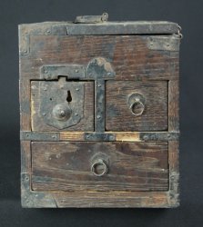 Zenibako tool box 1700 Edo