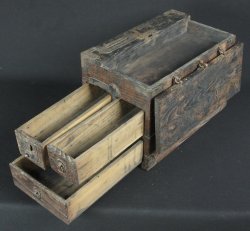 Zenibako tool box 1700 Edo