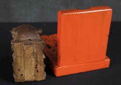 Antique Zoo Karakusa 1750