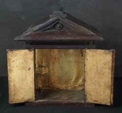 Antique Zushi shrine 1700