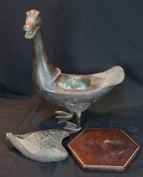 Antique bronze XVI cent