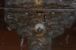 Tansu chest 1800s