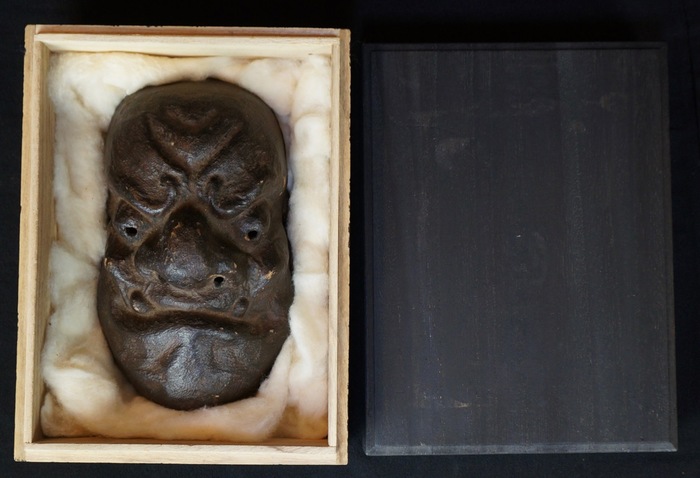 Antique Oni mask 1800s