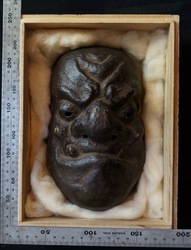 Antique Oni mask 1800s