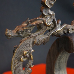 Antique dragon 1700's