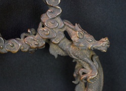 Antique dragon 1700's