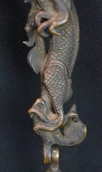 Antique dragon 1700's