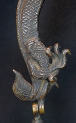 Antique dragon 1700's