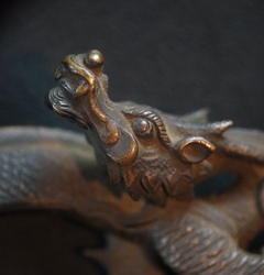 Antique dragon 1700's