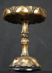 Antique Buddhist lotus 1800