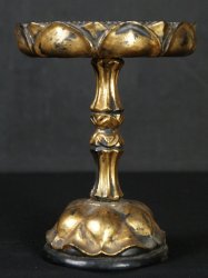 Antique Buddhist lotus 1800