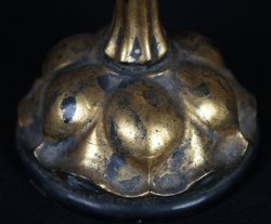 Antique Buddhist lotus 1800