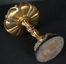 Antique Buddhist lotus 1800