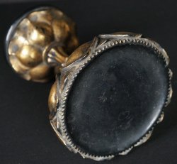 Antique Buddhist lotus 1800