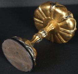 Antique Buddhist lotus 1800