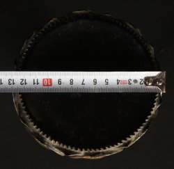 Antique Buddhist lotus 1800