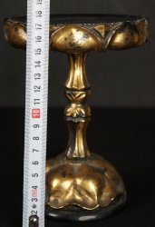 Antique Buddhist lotus 1800