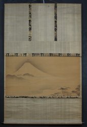 AntiqueFuji Sumi-e 1800