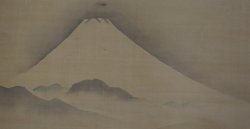 AntiqueFuji Sumi-e 1800