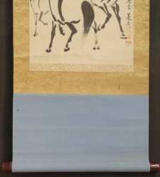 Antique Uma Shibata Zeshi 1800