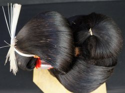 Geisha wig 1970