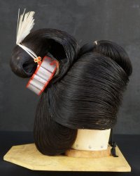 Geisha wig 1970