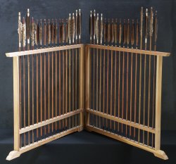 Arrow stand Kyudo 1970