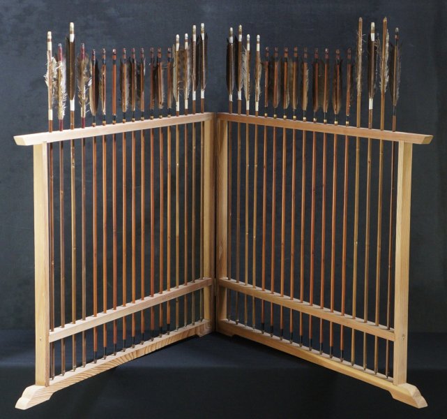 Arrow stand Kyudo 1970