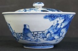 Antique Imari Jikiro 1800