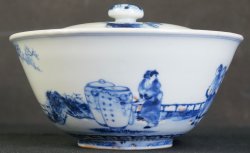 Antique Imari Jikiro 1800