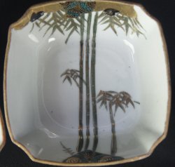Bamboo and sparrow 1900