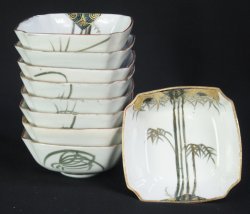 Bamboo and sparrow 1900