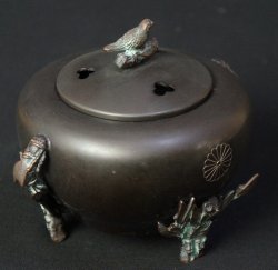 Bamboo bronze Koro 1970