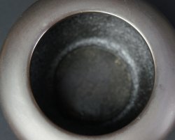 Bamboo bronze Koro 1970