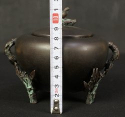 Bamboo bronze Koro 1970