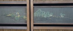 Bamboo folding screen 1930