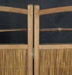 Bamboo folding screen 1930