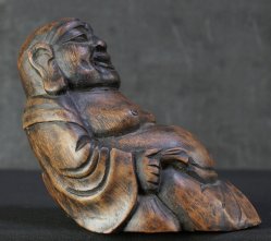 Bamboo Hotei deity 1920