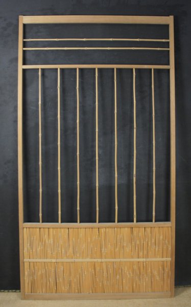 Bamboo panel 1980