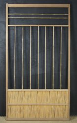 Bamboo panel 1980
