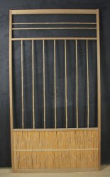 Bamboo panel 1980