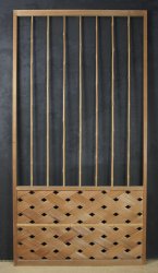 Bamboo sliding C 1980