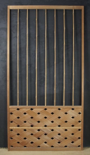 Bamboo sliding C 1980